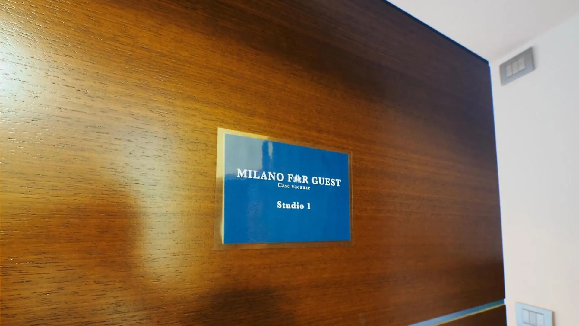 Milano For Guest -Studio 1 Porta Romana Lejlighed